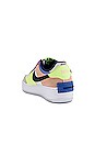 view 3 of 6 SNEAKERS AF1 SHADOW in Photon Dust, Royal Pulse, Barely Volt, Crimson Tint, Violet Star & Midnight Navy