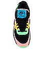 view 4 of 6 Air Max 90 PRM Sneaker in Atomic Pink, Black, Laser Blue, Solar Flare, Illusion Green & Guava Ice