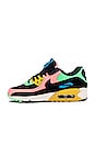 view 5 of 6 Air Max 90 PRM Sneaker in Atomic Pink, Black, Laser Blue, Solar Flare, Illusion Green & Guava Ice