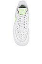 view 4 of 6 SNEAKERS AIR FORCE 1 in White & Barely Volt