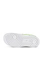 view 6 of 6 SNEAKERS AIR FORCE 1 in White & Barely Volt