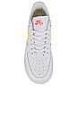 view 4 of 6 Air Force 1 '07 Sneaker in White & Zitron