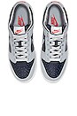 view 4 of 6 Dunk Low SP Sneaker in College Navy, Wolf Grey, & University Red