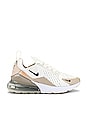 view 1 of 6 Air Max 270 Sneaker in Summit White & Black