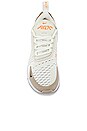 view 4 of 6 Air Max 270 Sneaker in Summit White & Black