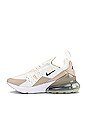 view 5 of 6 Air Max 270 Sneaker in Summit White & Black
