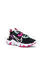view 2 of 6 SNEAKERS NSW REACT VISION in Black & Pink Blast