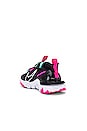 view 3 of 6 SNEAKERS NSW REACT VISION in Black & Pink Blast