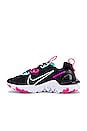 view 5 of 6 SNEAKERS NSW REACT VISION in Black & Pink Blast