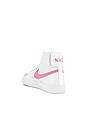 view 3 of 6 ZAPATILLAS DE CAÑA ALTA BLAZER MID 77' in White & Sunset Pulse