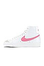 view 5 of 6 ZAPATILLAS DE CAÑA ALTA BLAZER MID 77' in White & Sunset Pulse