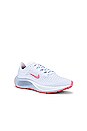 view 2 of 6 SNEAKERS AIR ZOOM PEGASUS 37 VT in White & Sunset Pulse