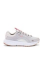 view 1 of 6 Escape Run Sneaker in Grey & Pink