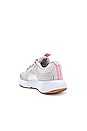 view 3 of 6 Escape Run Sneaker in Grey & Pink