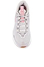 view 4 of 6 Escape Run Sneaker in Grey & Pink