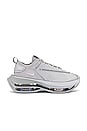 view 1 of 6 ZAPATILLA DEPORTIVA ZOOM DOUBLE STACKED in Grey Fog