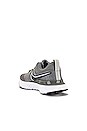 view 3 of 6 React Infinity Run FK 2 Sneaker in Particle Grey, White, Grey Fog, & Black