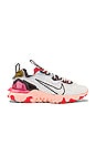 view 1 of 6 SNEAKERS NSW REACT VISION in Summit White & Sunset Pulse
