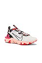 view 2 of 6 SNEAKERS NSW REACT VISION in Summit White & Sunset Pulse