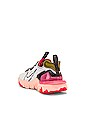 view 3 of 6 SNEAKERS NSW REACT VISION in Summit White & Sunset Pulse