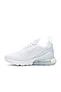 view 5 of 6 Air Max 270 Sneaker in White