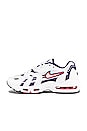 view 5 of 6 Air Max 96 II Sneaker in White, Comet Red, & Grape Ice