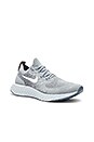 view 2 of 6 Epic React Flyknit Sneaker in Wolf Grey, White & Cool Grey