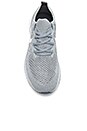 view 4 of 6 Epic React Flyknit Sneaker in Wolf Grey, White & Cool Grey