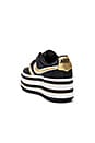 view 3 of 6 SNEAKERS VANDAL 2K in Black, Metallic Gold & Summit White