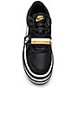 view 4 of 6 SNEAKERS VANDAL 2K in Black, Metallic Gold & Summit White
