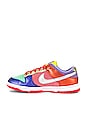 view 5 of 6 Dunk Low Sneaker in Sunset Pulse, Silver, & Purple Pulse