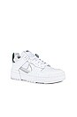 view 2 of 6 ZAPATILLA DEPORTIVA DUNK LOW DISRUPT in White, Metallic Silver, & Black