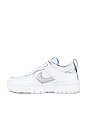 view 5 of 6 ZAPATILLA DEPORTIVA DUNK LOW DISRUPT in White, Metallic Silver, & Black