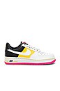 view 1 of 7 Air Force 1 '07 Se Moto Sneaker in Summit White, Tour Yellow & Black