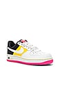 view 2 of 7 Air Force 1 '07 Se Moto Sneaker in Summit White, Tour Yellow & Black
