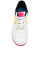 view 4 of 7 Air Force 1 '07 Se Moto Sneaker in Summit White, Tour Yellow & Black