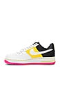 view 5 of 7 Air Force 1 '07 Se Moto Sneaker in Summit White, Tour Yellow & Black