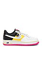 view 7 of 7 Air Force 1 '07 Se Moto Sneaker in Summit White, Tour Yellow & Black