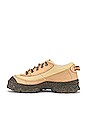 view 5 of 6 SNEAKERS LAHAR in Hemp, Smoke, Grain, & Orange