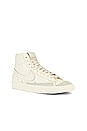 view 2 of 6 Blazer Mid '77 Sneaker in Coconut Milk
