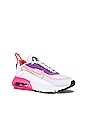 view 2 of 6 SNEAKERS AIR MAX 2090 in White, Hyper Orange, & Photon Dust