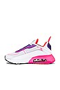 view 5 of 6 SNEAKERS AIR MAX 2090 in White, Hyper Orange, & Photon Dust