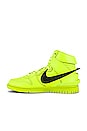 view 5 of 7 Dunk Hi Ambush Sneaker in Atomic Green, Black, & Flash Lime