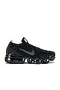 view 1 of 7 Air Vapormax Flyknit 3 Sneaker in Black, Anthracite, White, & Metallic Silver