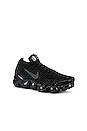 view 2 of 7 Air Vapormax Flyknit 3 Sneaker in Black, Anthracite, White, & Metallic Silver