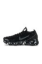 view 5 of 7 Air Vapormax Flyknit 3 Sneaker in Black, Anthracite, White, & Metallic Silver