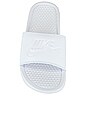 view 4 of 5 Benassi JDI Slide in White