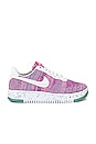 view 1 of 6 SNEAKERS AIR FORCE 1 in Fuchsia Glow, White, Pink Blast, & Green Glory