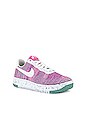 view 2 of 6 SNEAKERS AIR FORCE 1 in Fuchsia Glow, White, Pink Blast, & Green Glory