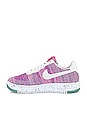 view 5 of 6 SNEAKERS AIR FORCE 1 in Fuchsia Glow, White, Pink Blast, & Green Glory